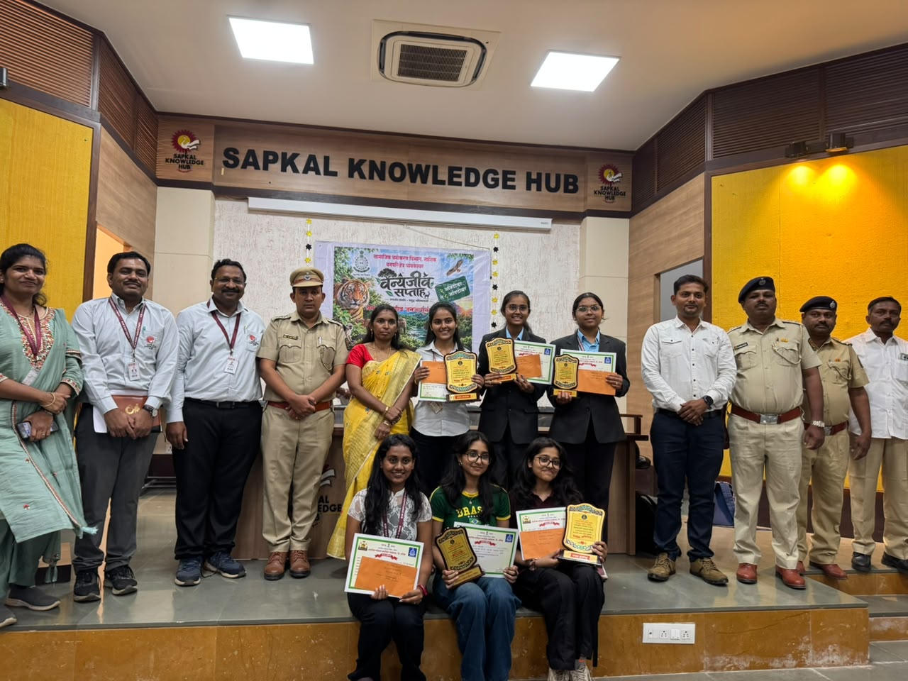 Wildlife week elocution  Competition