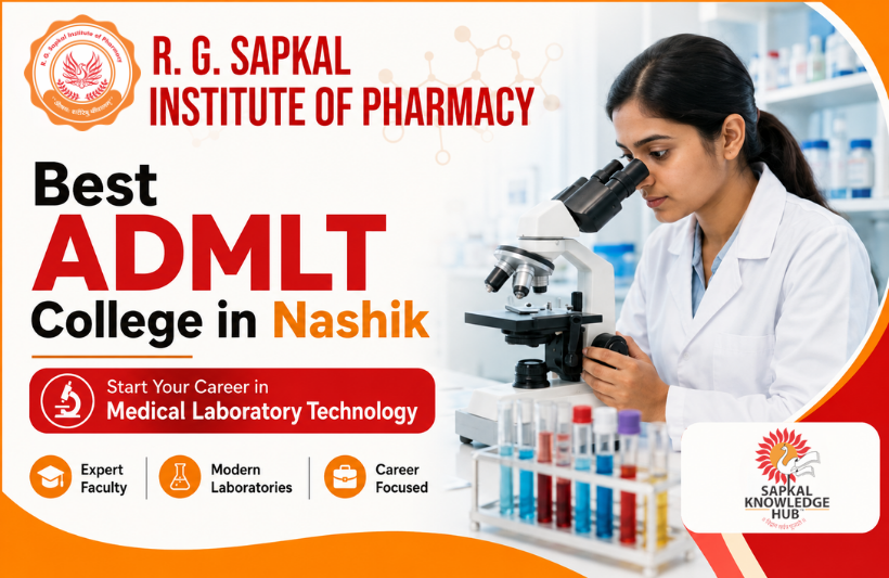 Best ADMLT College in Nashik – Start Your Career in Medical Laboratory Technology