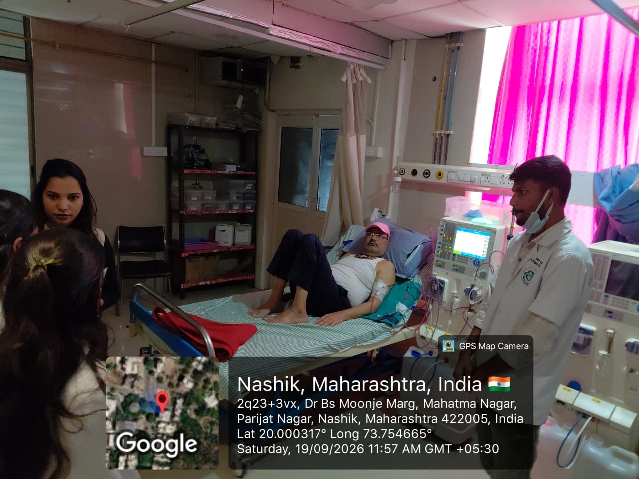Six Sigma Hospital Visit Nashik - D. Pharmacy Students