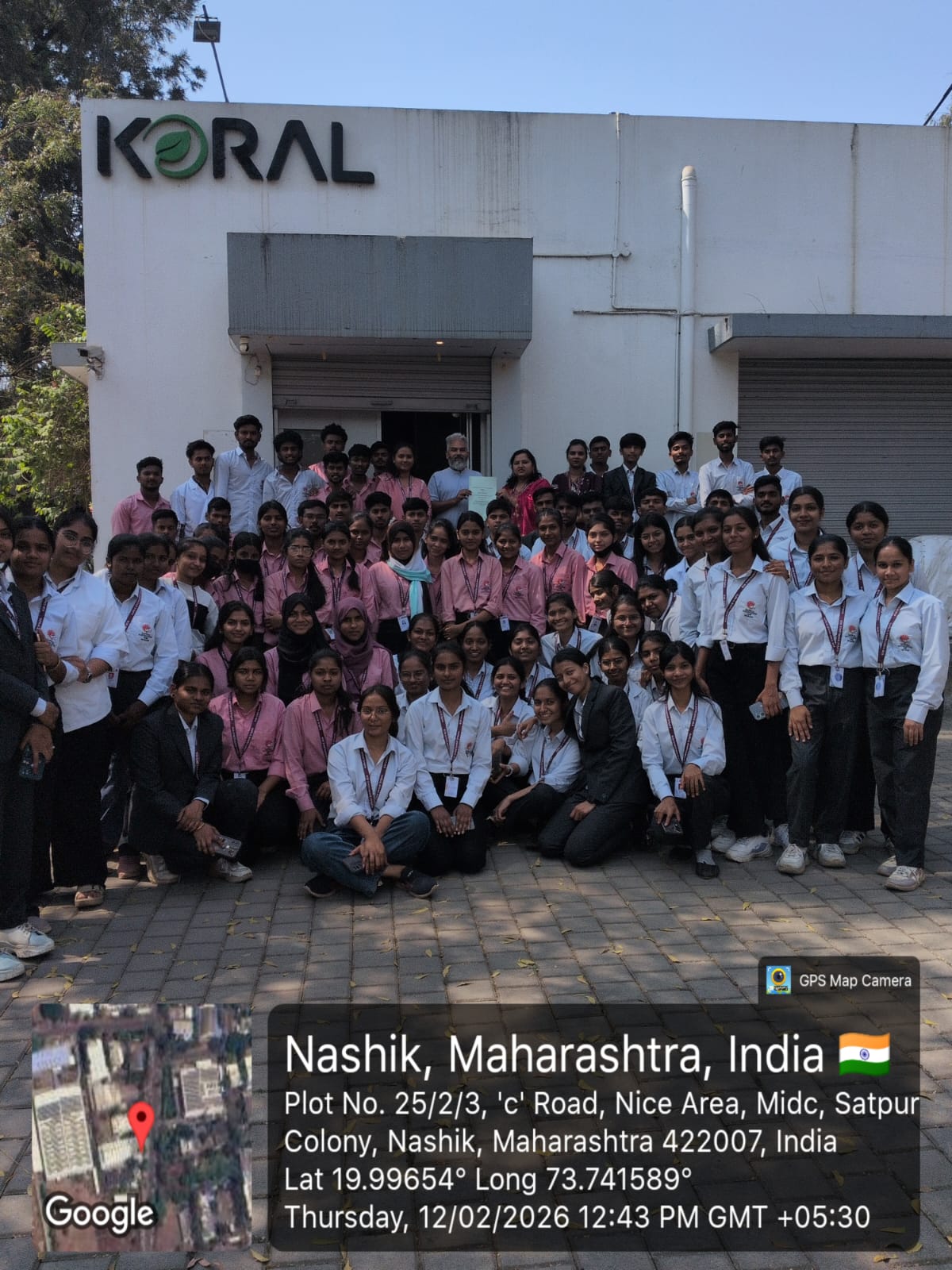 Industrial Visit - Koral Pharma