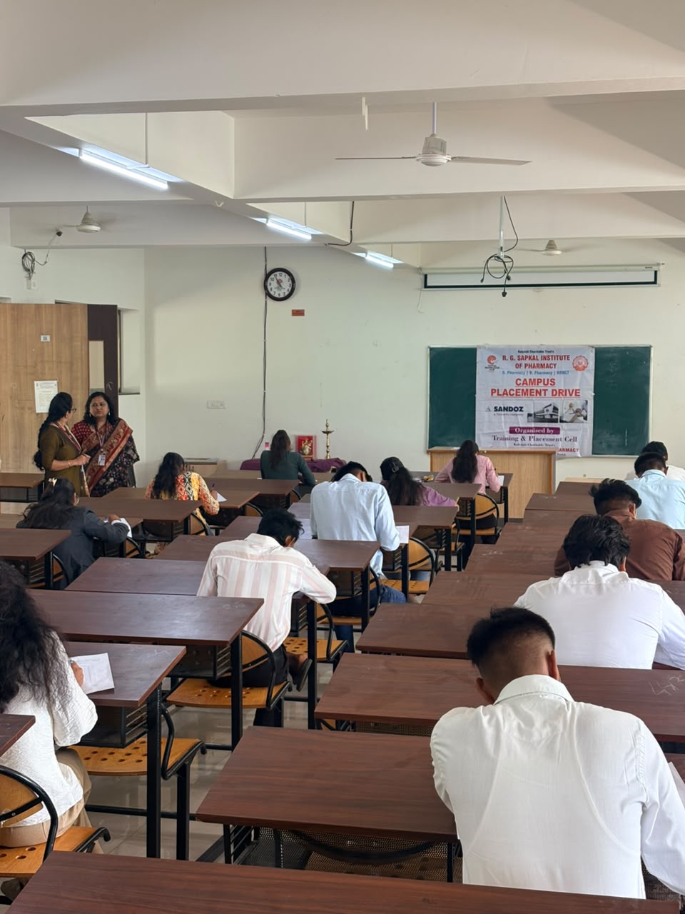 Sandoz - Campus Placement Drive June 2026