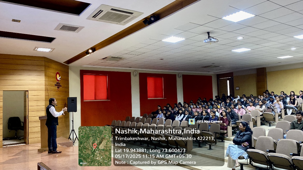 Expert talk on "HOW TO PLAN FOR START –UP AND LEGAL AND ETHICAL STEPS"
