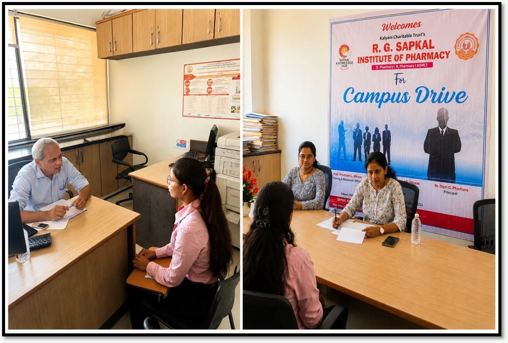 Sandoz - Campus Placement Drive June 2026