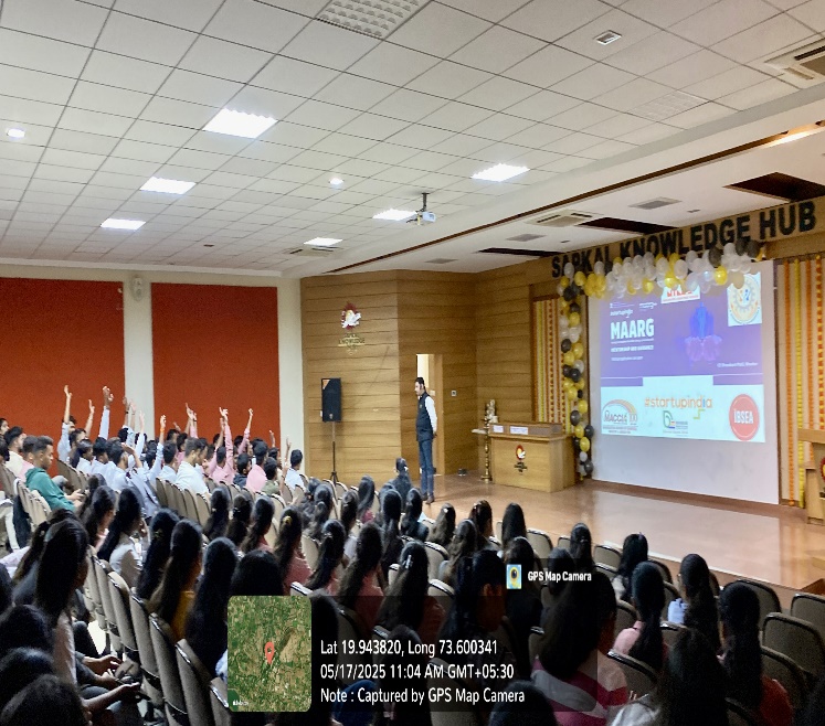Expert talk on "HOW TO PLAN FOR START –UP AND LEGAL AND ETHICAL STEPS"