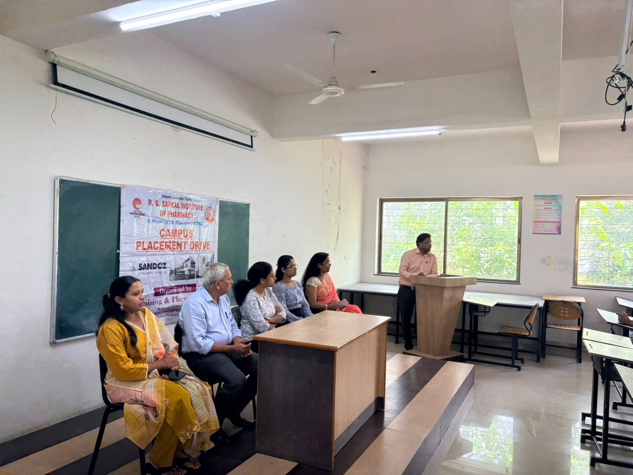 Sandoz - Campus Placement Drive June 2026