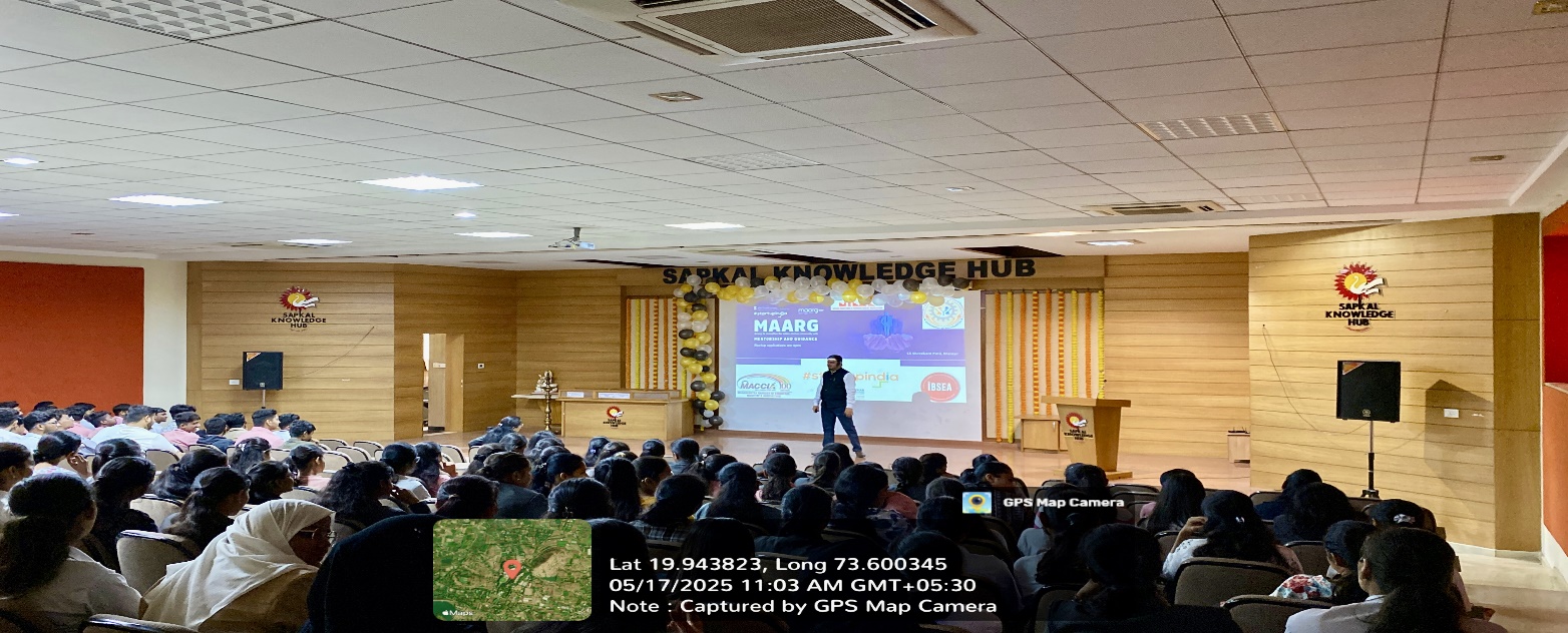 Expert talk on "HOW TO PLAN FOR START –UP AND LEGAL AND ETHICAL STEPS"