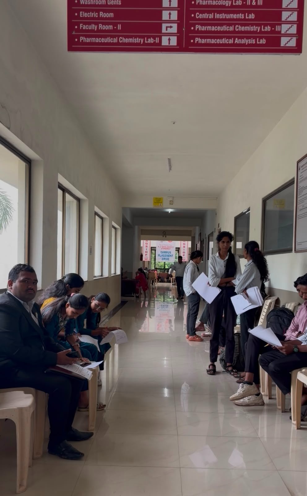 Placement Drive - Blue Cross