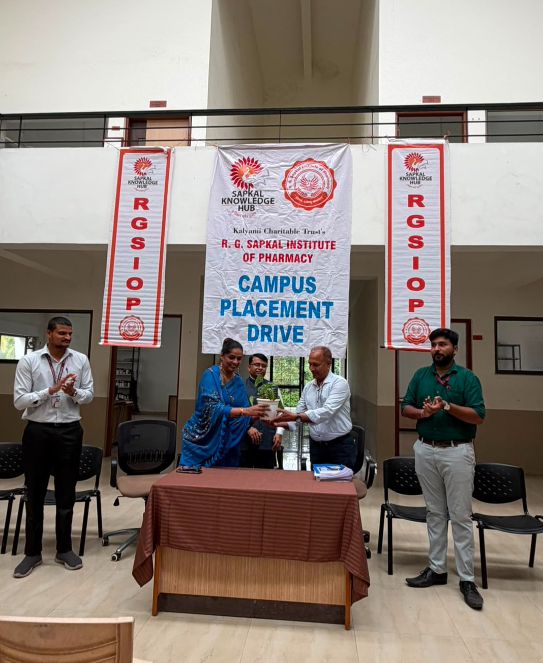 Placement Drive - Blue Cross