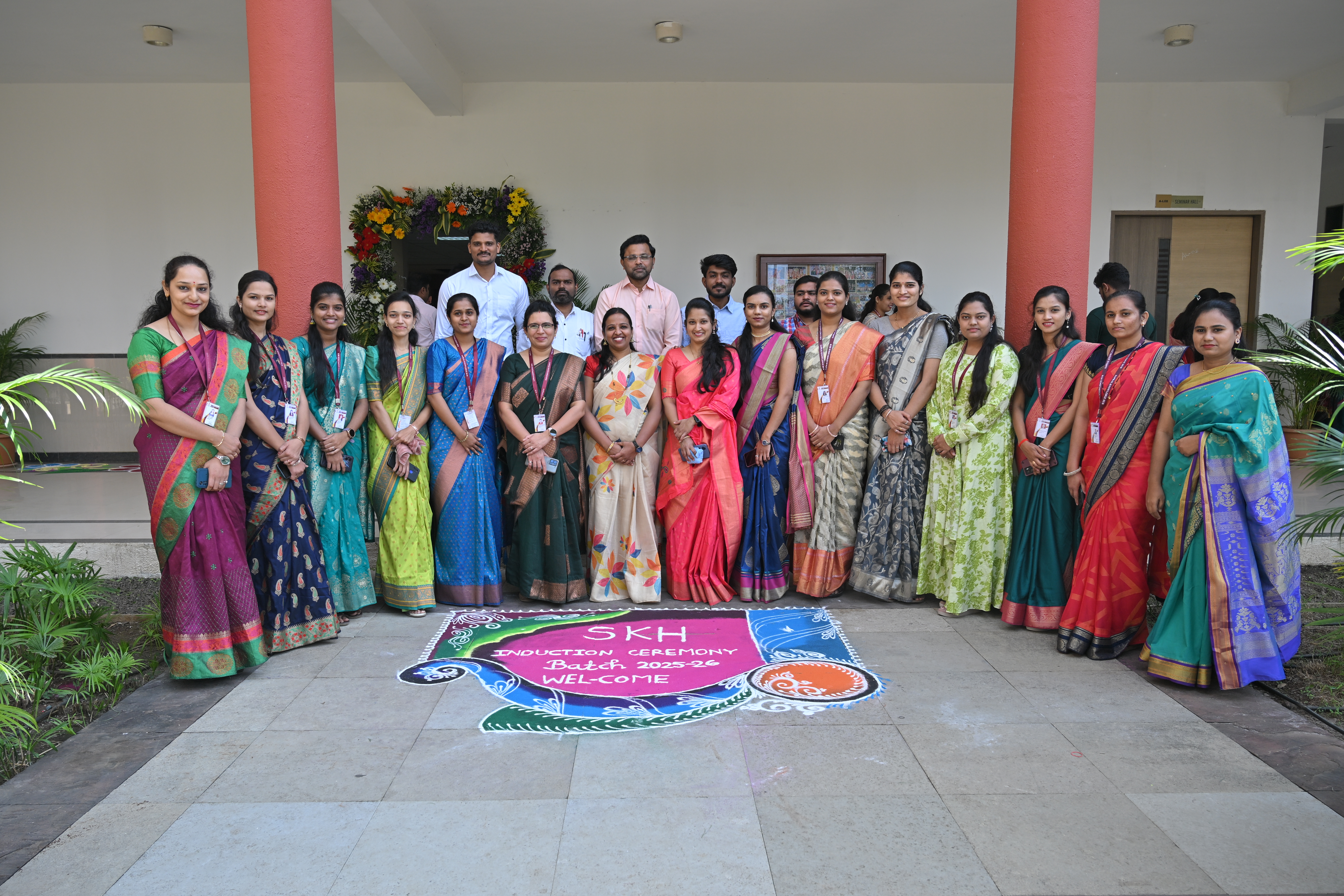 Induction - D and B Pharmacy First year- 2026
