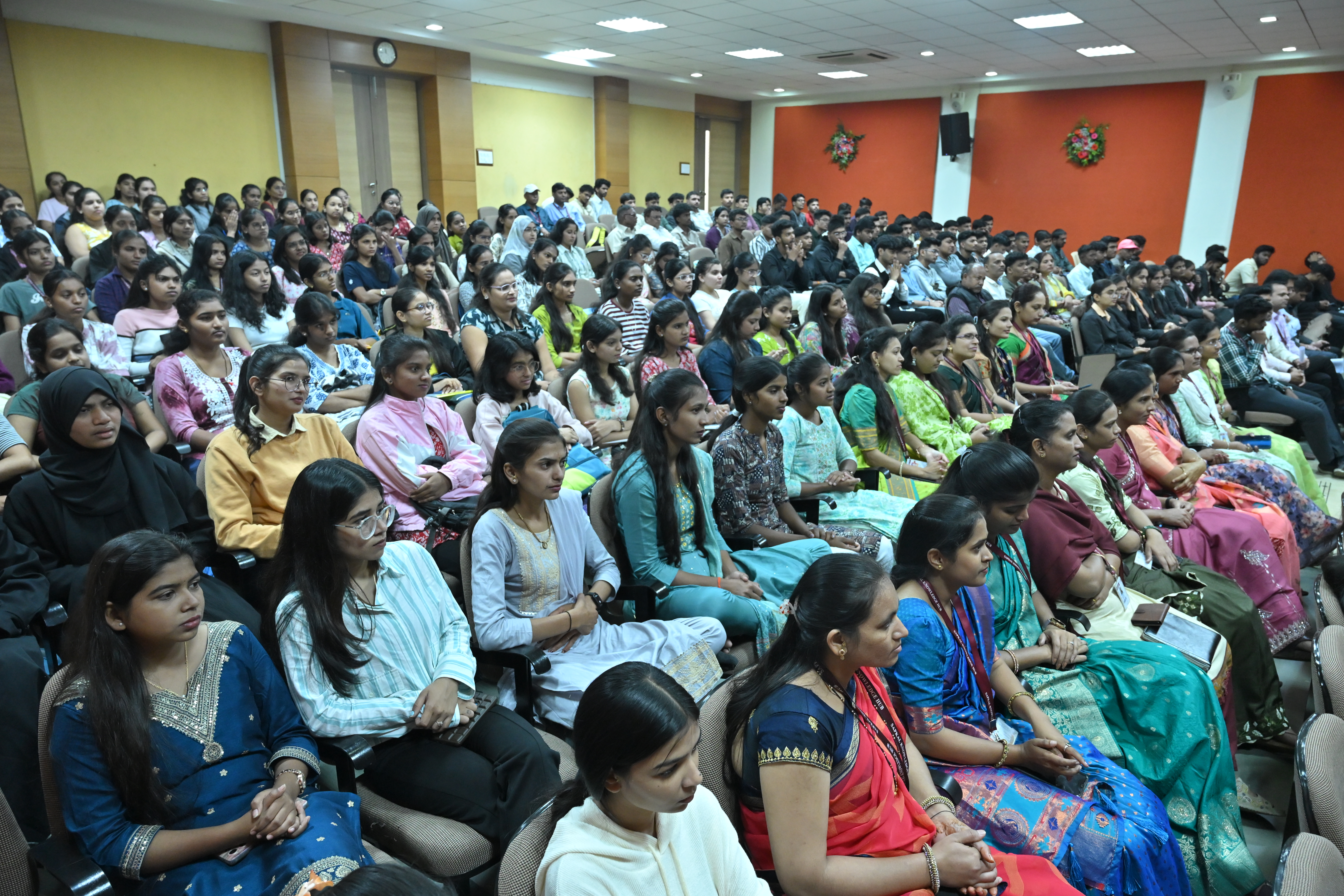 Induction - D and B Pharmacy First year- 2026