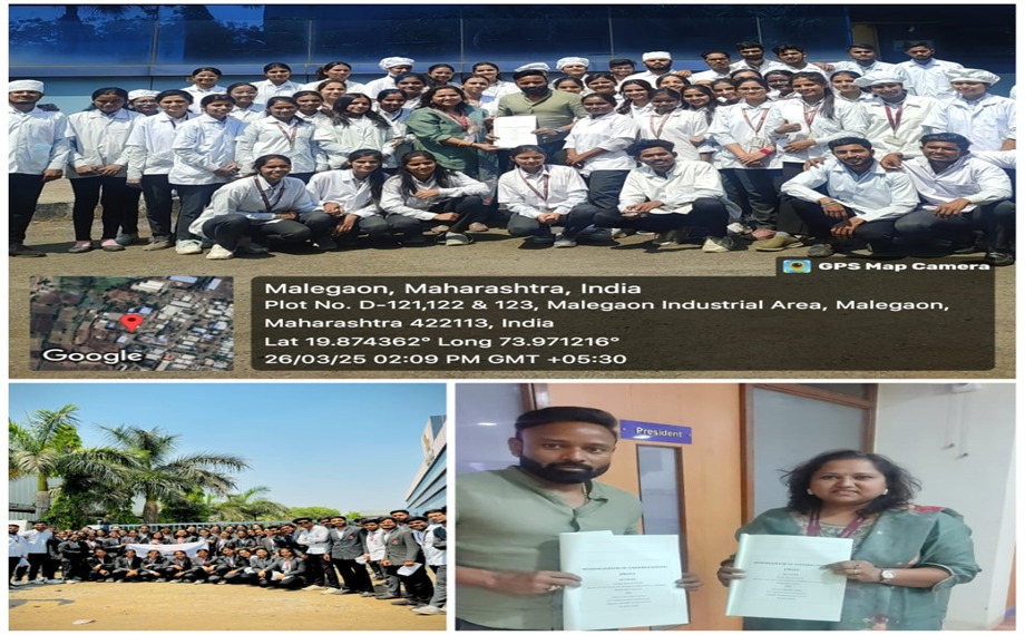Industrial visit -Genom Biotech Pvt Ltd