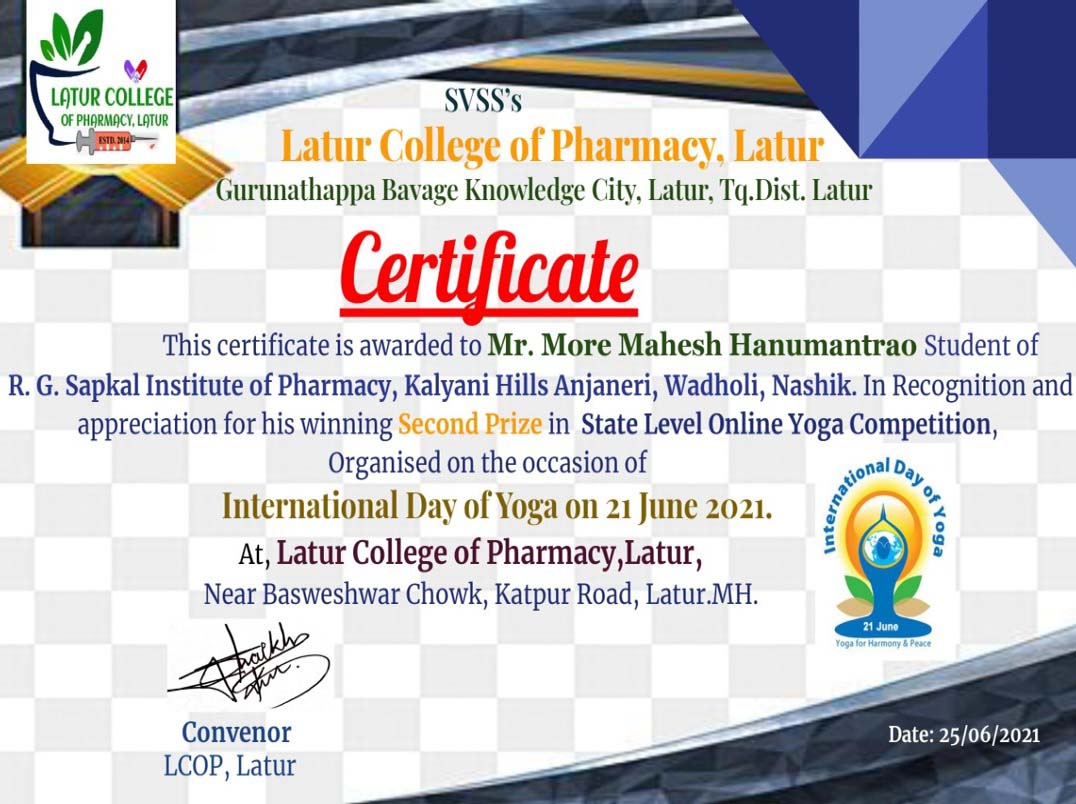 Award - National Level Poster