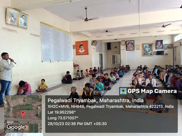 Aadhar Ashram visit