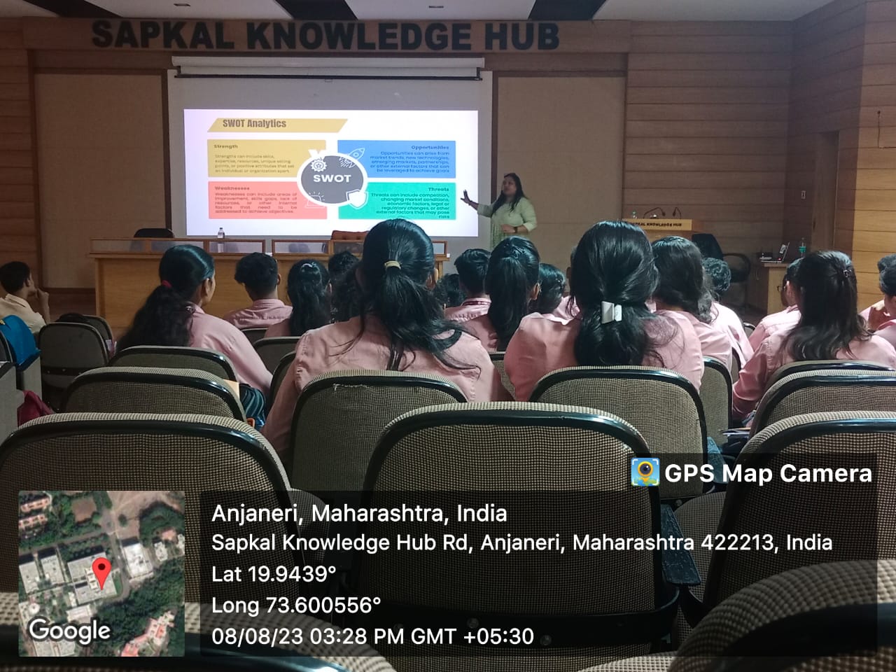 Session on Soft Skill Developement