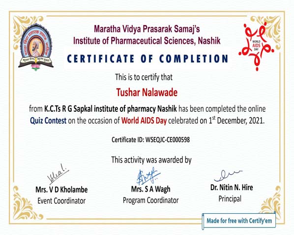 Online Quiz Contest
