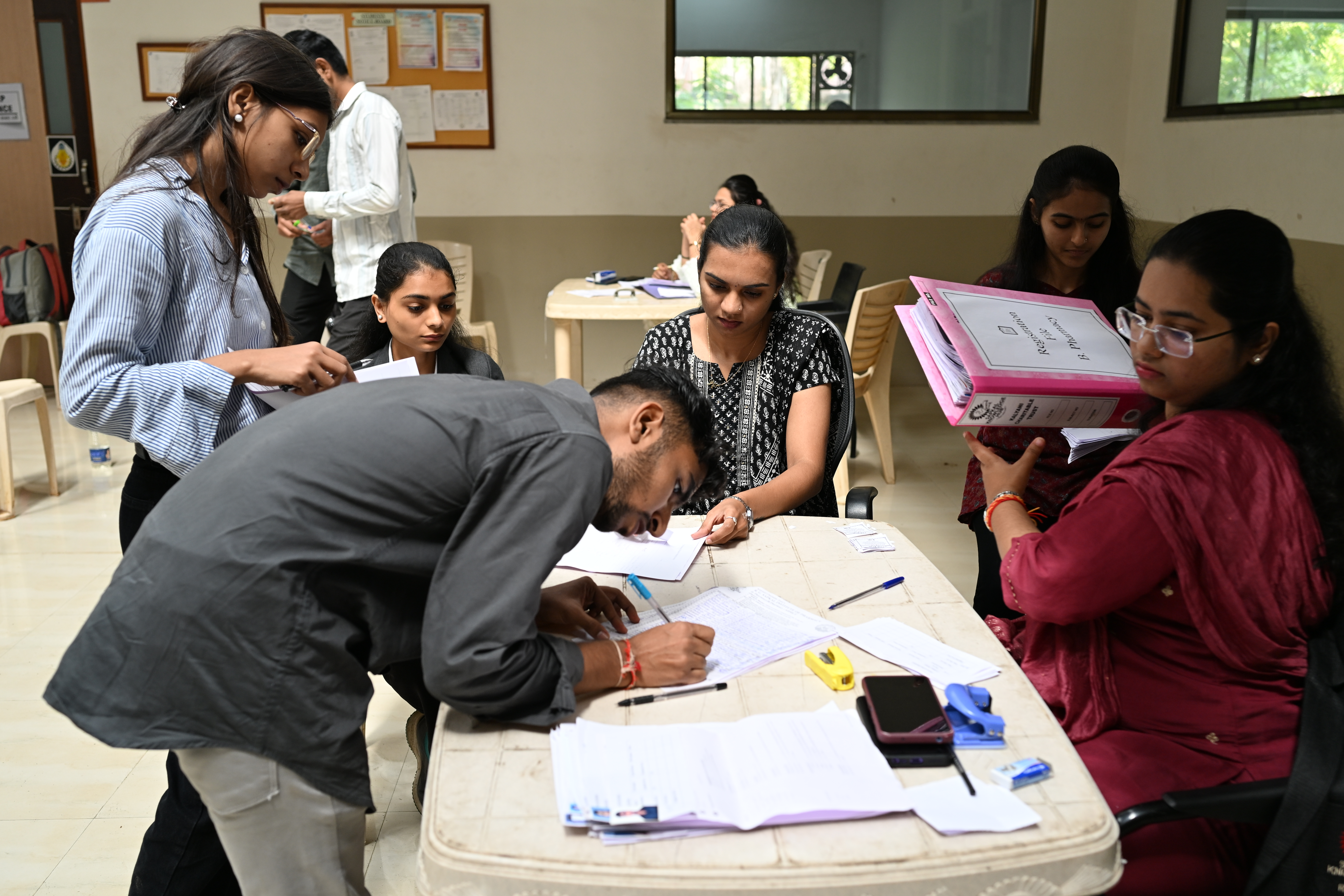 Campus Placement Drive